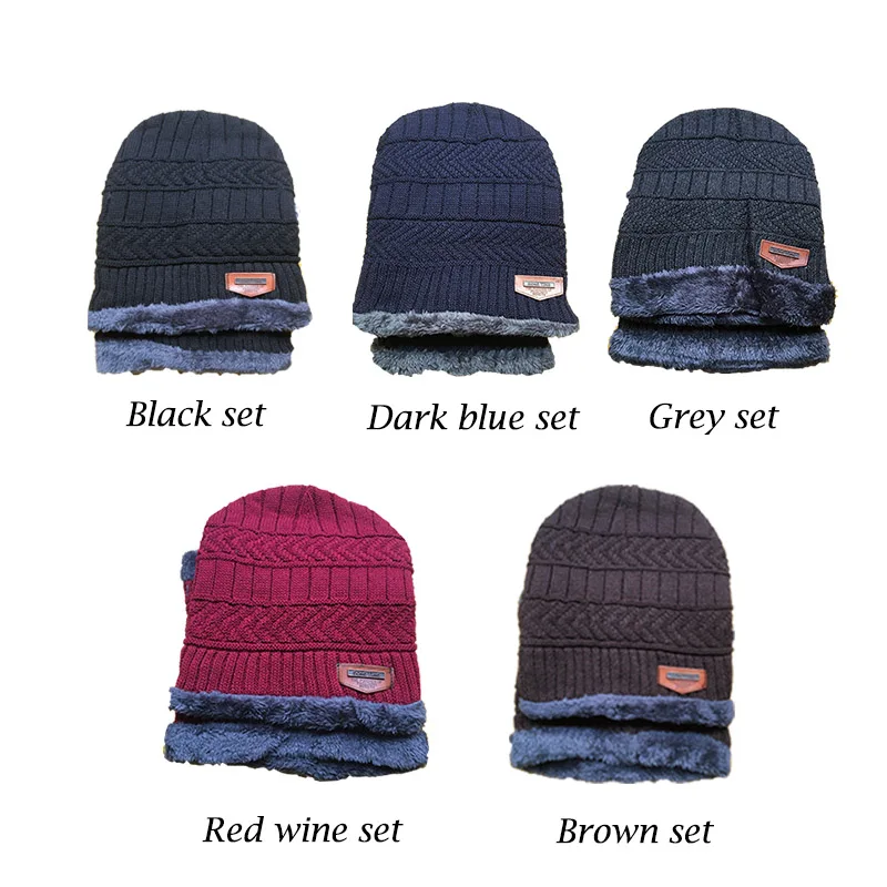 Coral Fleece Balaclava Winter Hat Beanies Men's Hat Scarf Warm Breathable Wool Knitted Hat for Boys Gorro Cap Casquette Homme
Coral Fleece Balaclava Winter Hat Beanies Men's Hat Scarf Warm Breathable Wool Knitted Hat for Boys Gorro Cap Casquette Homme