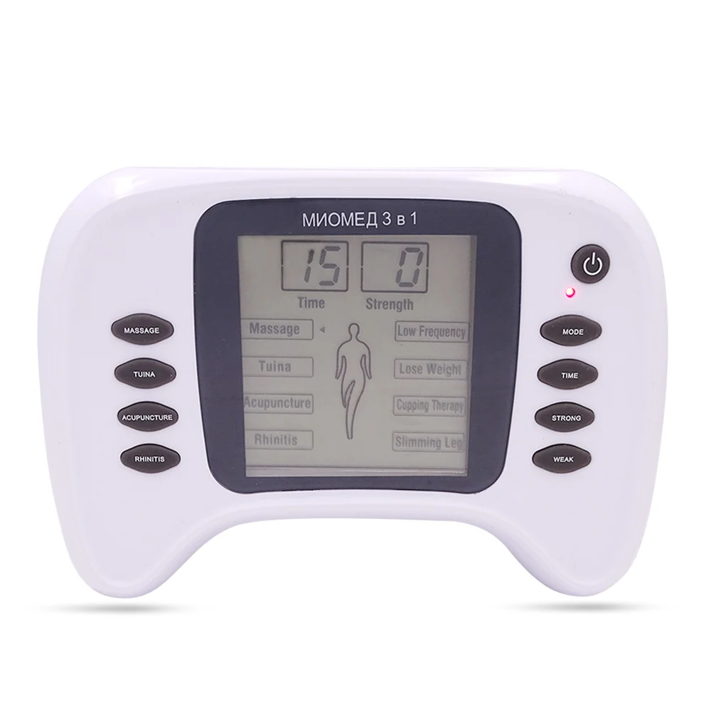 Healthy Care Full Body TENS Acupuncture Rhinitis Treatment Electric Therapy Massager Meridian Physiotherapy Massager Apparatus
Healthy Care Full Body TENS Acupuncture Rhinitis Treatment Electric Therapy Massager Meridian Physiotherapy Massager Apparatus