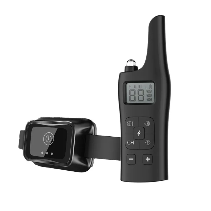 800m Electric Remote Dog Anti Bark Control Device Rechargeable Dog Training Aids Waterproof Dog Training Collars Anti-barking
800m Electric Remote Dog Anti Bark Control Device Rechargeable Dog Training Aids Waterproof Dog Training Collars Anti-barking