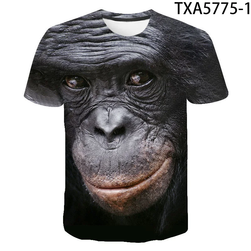 New Fashion Orangutan Cool 3D Printed T Shirt Summer Style Men Women Children Short Sleeve Boy Girl Kids Casual Cool Tops Tee
New Fashion Orangutan Cool 3D Printed T Shirt Summer Style Men Women Children Short Sleeve Boy Girl Kids Casual Cool Tops Tee