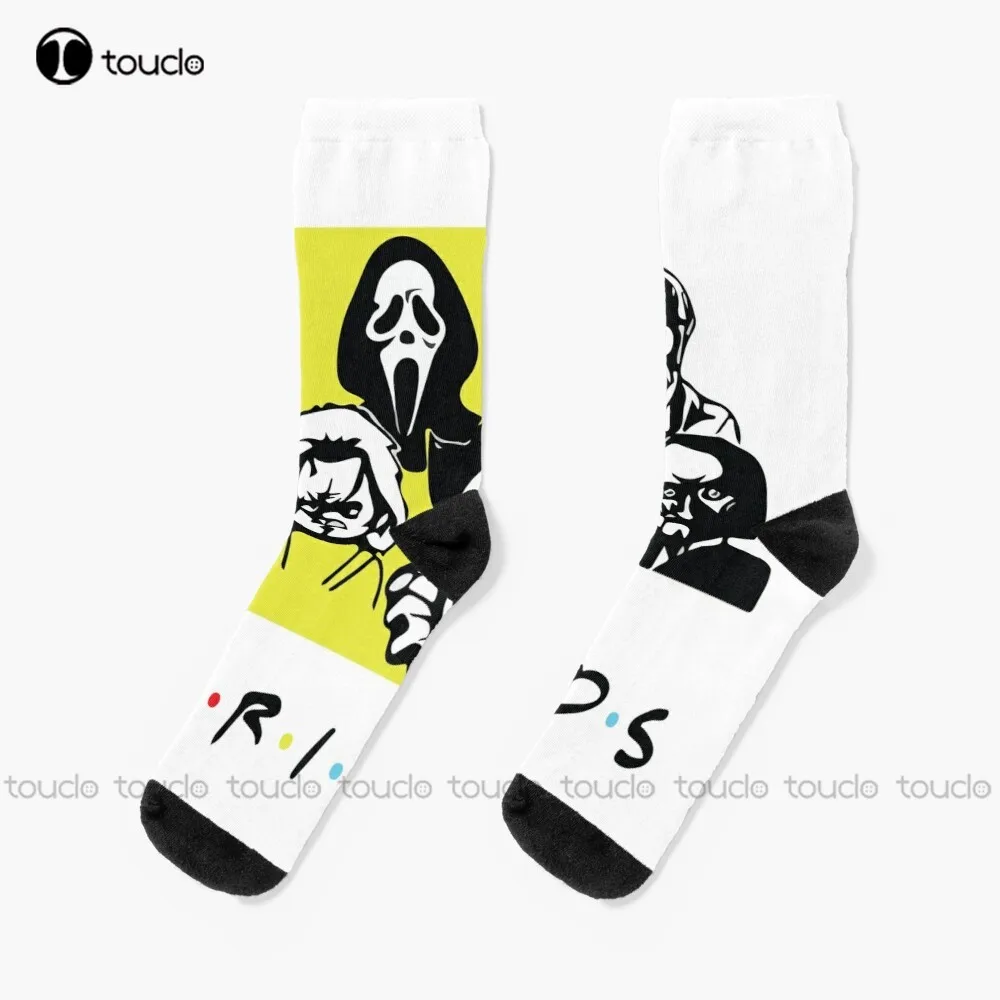 Copy Of Copy Of Halloween Horror Friends Scream Movie Charaaters Scary Horror Films Socks Black Football Socks Thanksgiving Gift
Copy Of Copy Of Halloween Horror Friends Scream Movie Charaaters Scary Horror Films Socks Black Football Socks Thanksgiving Gift
