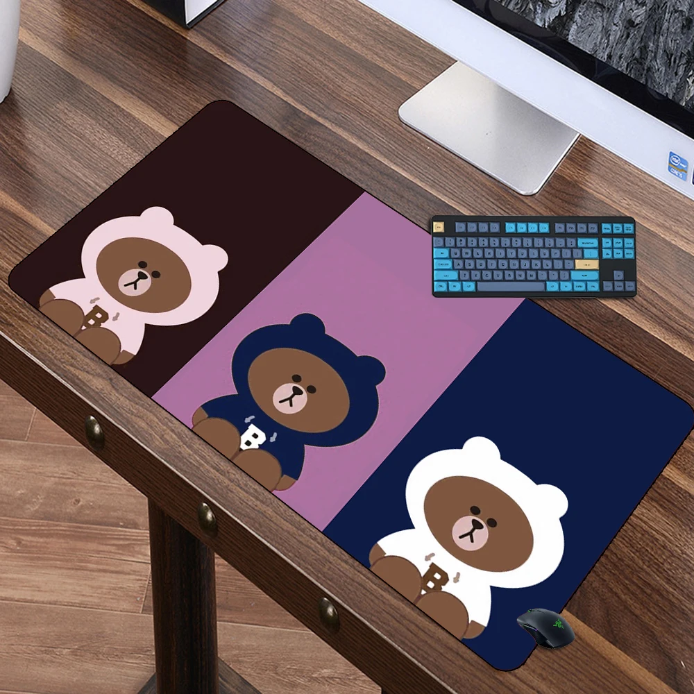 Kawaii Mouse Pad Large Bear Cartoon Keyboard Pad Table Mat Student Game Player Waterproof Desktop Mouse Pad Desktop Storage Xl
Kawaii Mouse Pad Large Bear Cartoon Keyboard Pad Table Mat Student Game Player Waterproof Desktop Mouse Pad Desktop Storage Xl