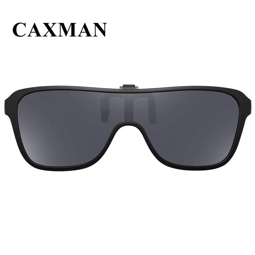 CAXMAN Polarized Clip On Flip Up Sunglasses Over Prescription Eyewear for Men Women Driving Sun Glasses One Piece Style
CAXMAN Polarized Clip On Flip Up Sunglasses Over Prescription Eyewear for Men Women Driving Sun Glasses One Piece Style