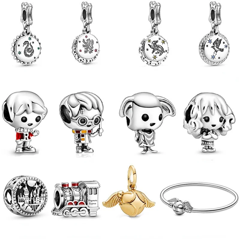 100% Plata De Ley 925 Charm and Beads Suitable for Pandora Original Bracelet Pendant Jewelry
100% Plata De Ley 925 Charm and Beads Suitable for Pandora Original Bracelet Pendant Jewelry