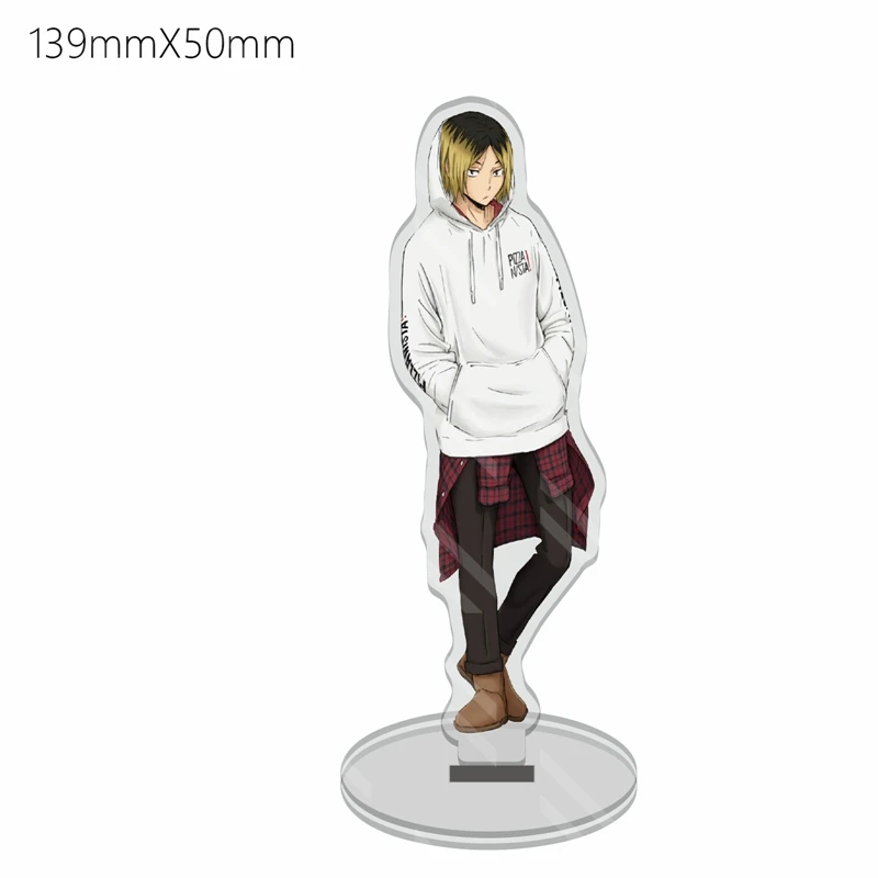Anime Haikyuu!! Figures Desk Plate Models Anime Acrylic Stand Model Toys Training Camping Action Figures Activities Desk Decor
Anime Haikyuu!! Figures Desk Plate Models Anime Acrylic Stand Model Toys Training Camping Action Figures Activities Desk Decor