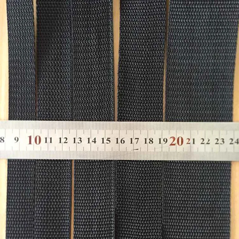 1-9cm Black Dense Pattern Bundled Flat Ribbon Cord Polypropylene PP Webbing Backpack Webbing Straps Tied Nylon Seat Belt Rope
1-9cm Black Dense Pattern Bundled Flat Ribbon Cord Polypropylene PP Webbing Backpack Webbing Straps Tied Nylon Seat Belt Rope