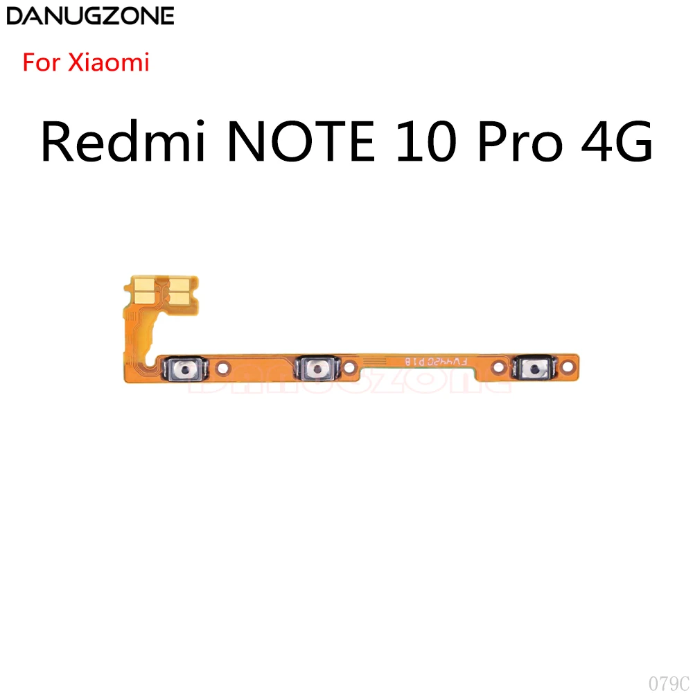 Гибкий кабель для Xiaomi Redmi NOTE 10 Pro 4G с кнопкой включения и выключения звука
Гибкий кабель для Xiaomi Redmi NOTE 10 Pro 4G с кнопкой включения и выключения звука