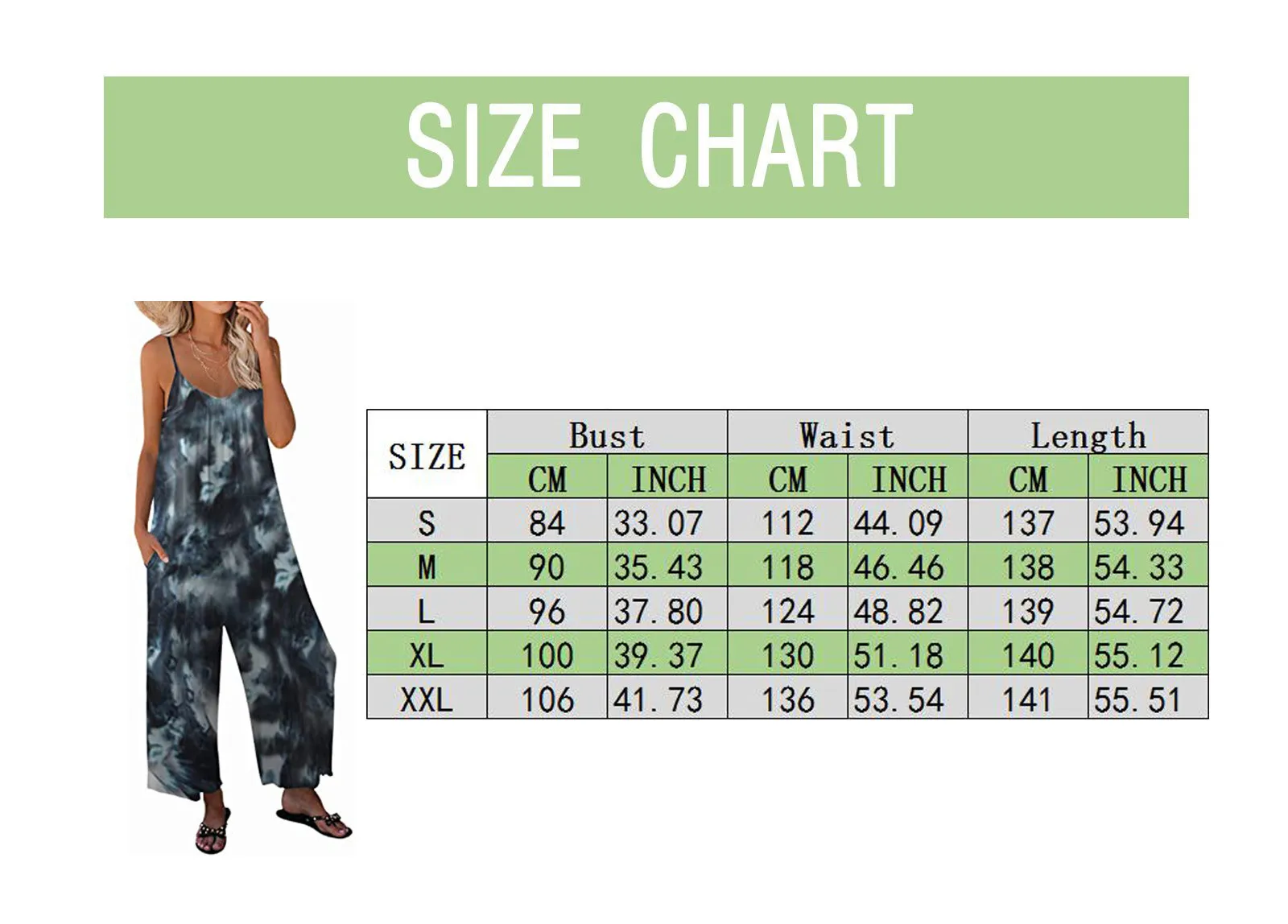 JAYCOSIN Jumpsuit Women 2021 Autumn Romper Overalls Fashion Tie-dye Print Halter Vest Suspenders Pants Casual Loose Jumpsuit
JAYCOSIN Jumpsuit Women 2021 Autumn Romper Overalls Fashion Tie-dye Print Halter Vest Suspenders Pants Casual Loose Jumpsuit