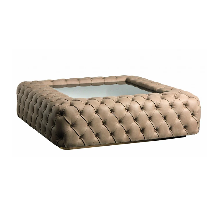 Luxury Button Tufted Coffee Table Top Side Coffee Center Table Cover Glass Living Room Leather Top Grade Marble Top Metal
Luxury Button Tufted Coffee Table Top Side Coffee Center Table Cover Glass Living Room Leather Top Grade Marble Top Metal