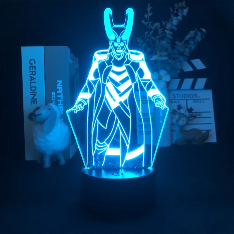 Скандинавский бог, сенсорный датчик Loki, 3D ночной светильник, Bluetooth управление для яркой базы, Лидер продаж, доставка, Прямая поставка, стол дл...
Скандинавский бог, сенсорный датчик Loki, 3D ночной светильник, Bluetooth управление для яркой базы, Лидер продаж, доставка, Прямая поставка, стол дл...