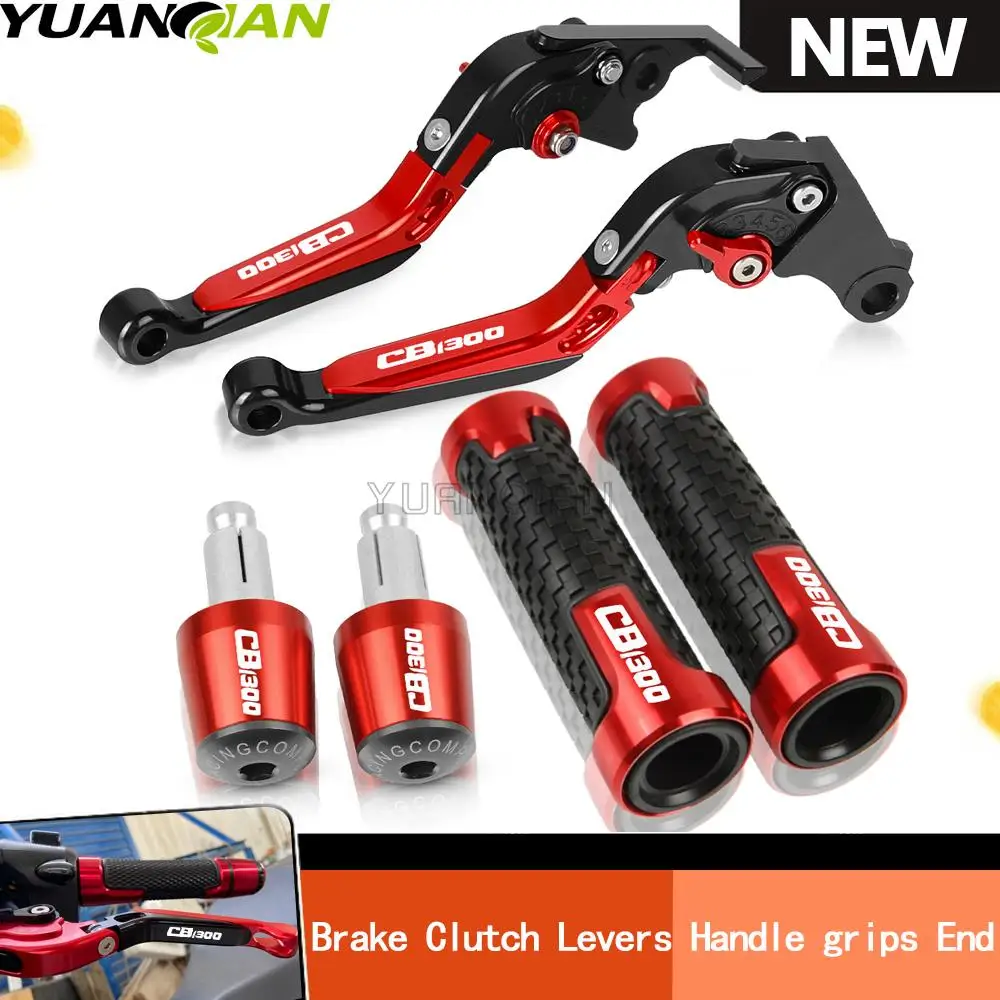 Motorcycle Scooter CNC Brake Clutch Lever+22MM Handle Grip For Honda CB1300 CB 1300 bingone SC30 1993-2000 1994 1995 1996 1997
Motorcycle Scooter CNC Brake Clutch Lever+22MM Handle Grip For Honda CB1300 CB 1300 bingone SC30 1993-2000 1994 1995 1996 1997