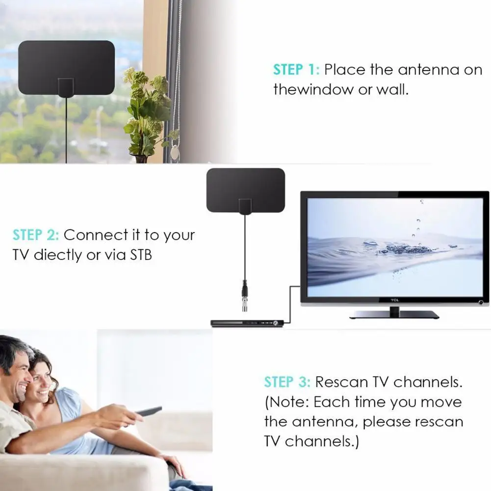 Kebidumei 4K 25 дБ высокое коэффициент усиления HD TV DTV Box Цифровое телевидение плоское ЕС активное HD Miles Aerial 50 дизайн антенны штекер усилитель внутр...
Kebidumei 4K 25 дБ высокое коэффициент усиления HD TV DTV Box Цифровое телевидение плоское ЕС активное HD Miles Aerial 50 дизайн антенны штекер усилитель внутр...