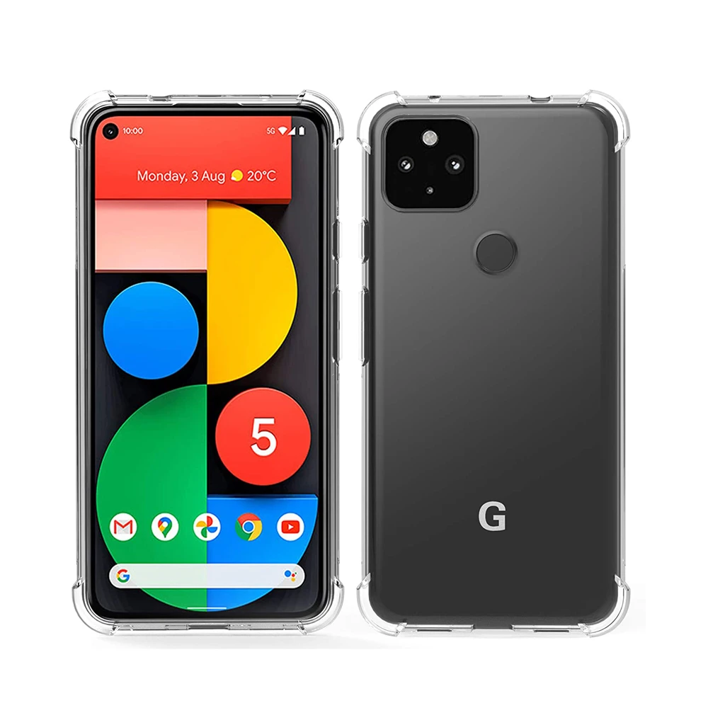 Shockproof Corner Case for Google Pixel 3a 4a 5a Ultra Slim Transparent Case for Google Pixel 1 2 3 4 5 XL Protective Cover
Shockproof Corner Case for Google Pixel 3a 4a 5a Ultra Slim Transparent Case for Google Pixel 1 2 3 4 5 XL Protective Cover