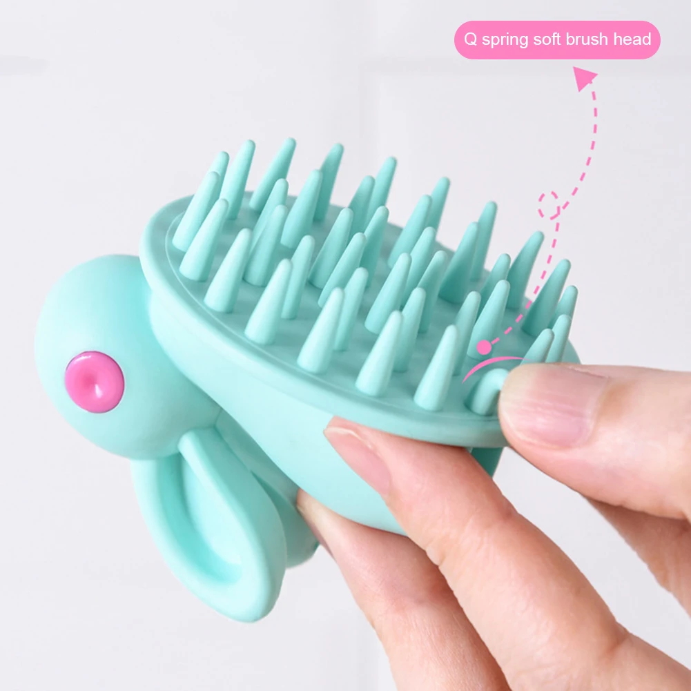 Silicone Shampoo Head Scalp Massage Brush Head Body Scalp Massage Brush Comb Hair Washing Comb Shower Bath SPA Brush
Silicone Shampoo Head Scalp Massage Brush Head Body Scalp Massage Brush Comb Hair Washing Comb Shower Bath SPA Brush