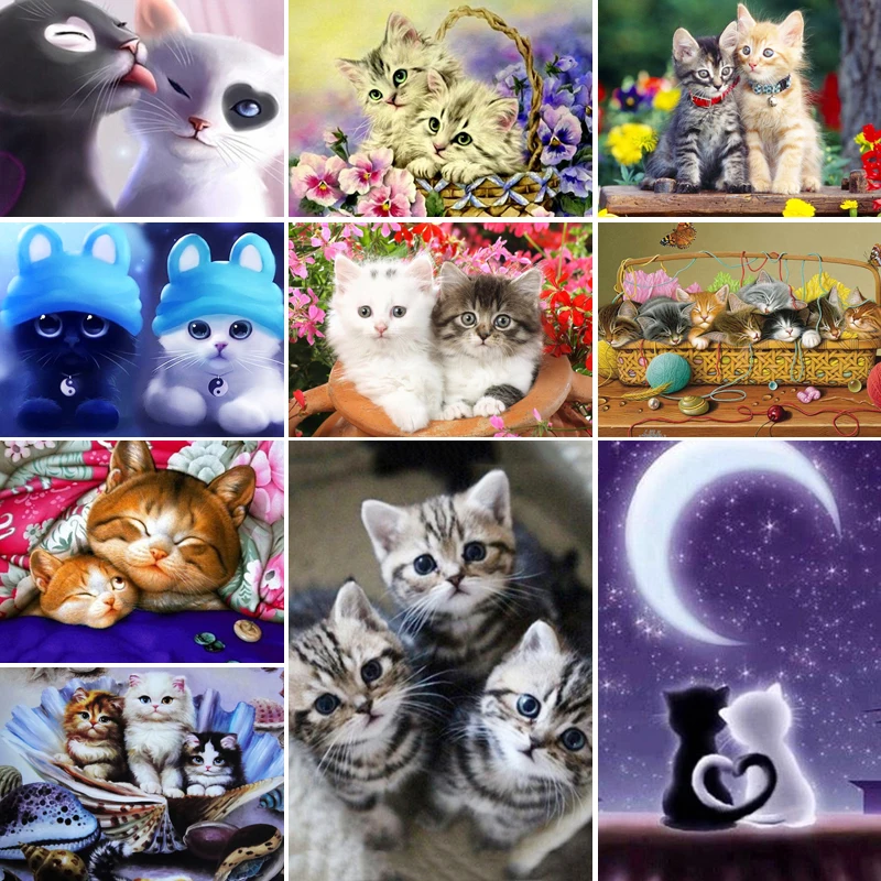 30x40x50x60x70 diamond painting 5D Full Square embroidery mosaic Cross Stitch Cute animal cat plant DIY home Decoration gift
30x40x50x60x70 diamond painting 5D Full Square embroidery mosaic Cross Stitch Cute animal cat plant DIY home Decoration gift