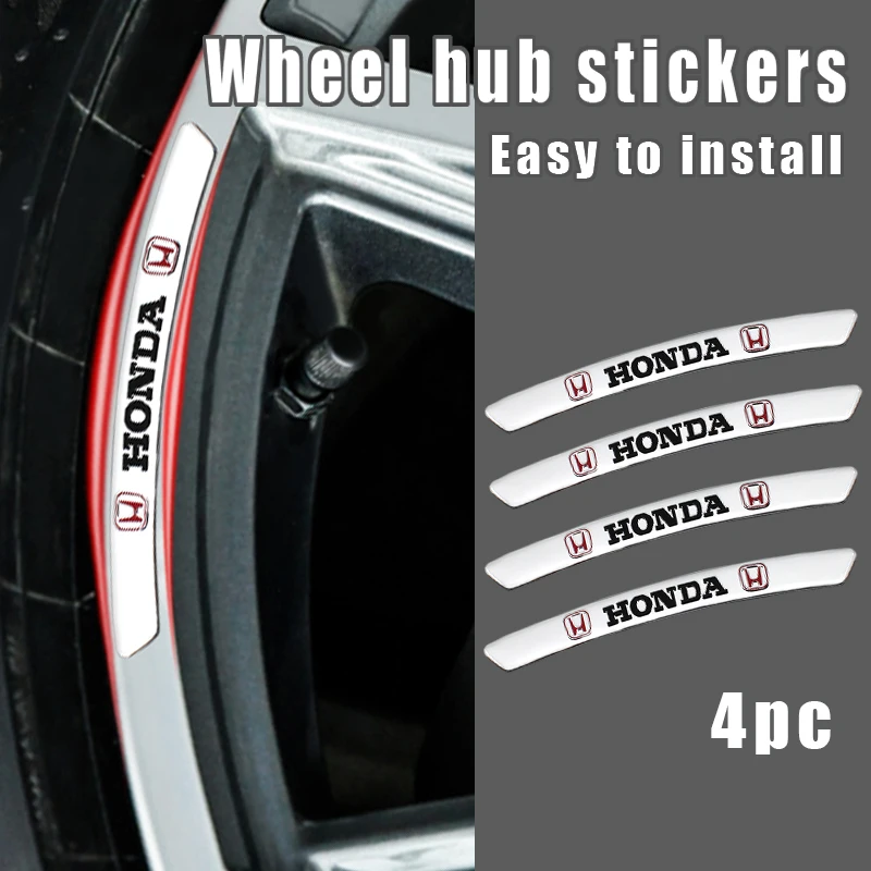 4Pcs Metal Car Wheel Hub Emblem Stickers Rims Curved Decals For Honda Civic CRV 5th FIT Accord 8 7 City Prelude CRZ CRX Jazz HRV
4Pcs Metal Car Wheel Hub Emblem Stickers Rims Curved Decals For Honda Civic CRV 5th FIT Accord 8 7 City Prelude CRZ CRX Jazz HRV
