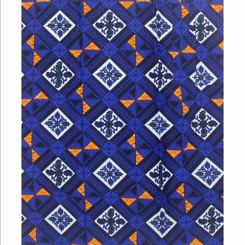 Wholesale Authentic guaranteed real wax block prints Wax Fabrics 6 yards/High quality 100% cotton Ankara African Wax Fabric!y19 
Wholesale Authentic guaranteed real wax block prints Wax Fabrics 6 yards/High quality 100% cotton Ankara African Wax Fabric!y19