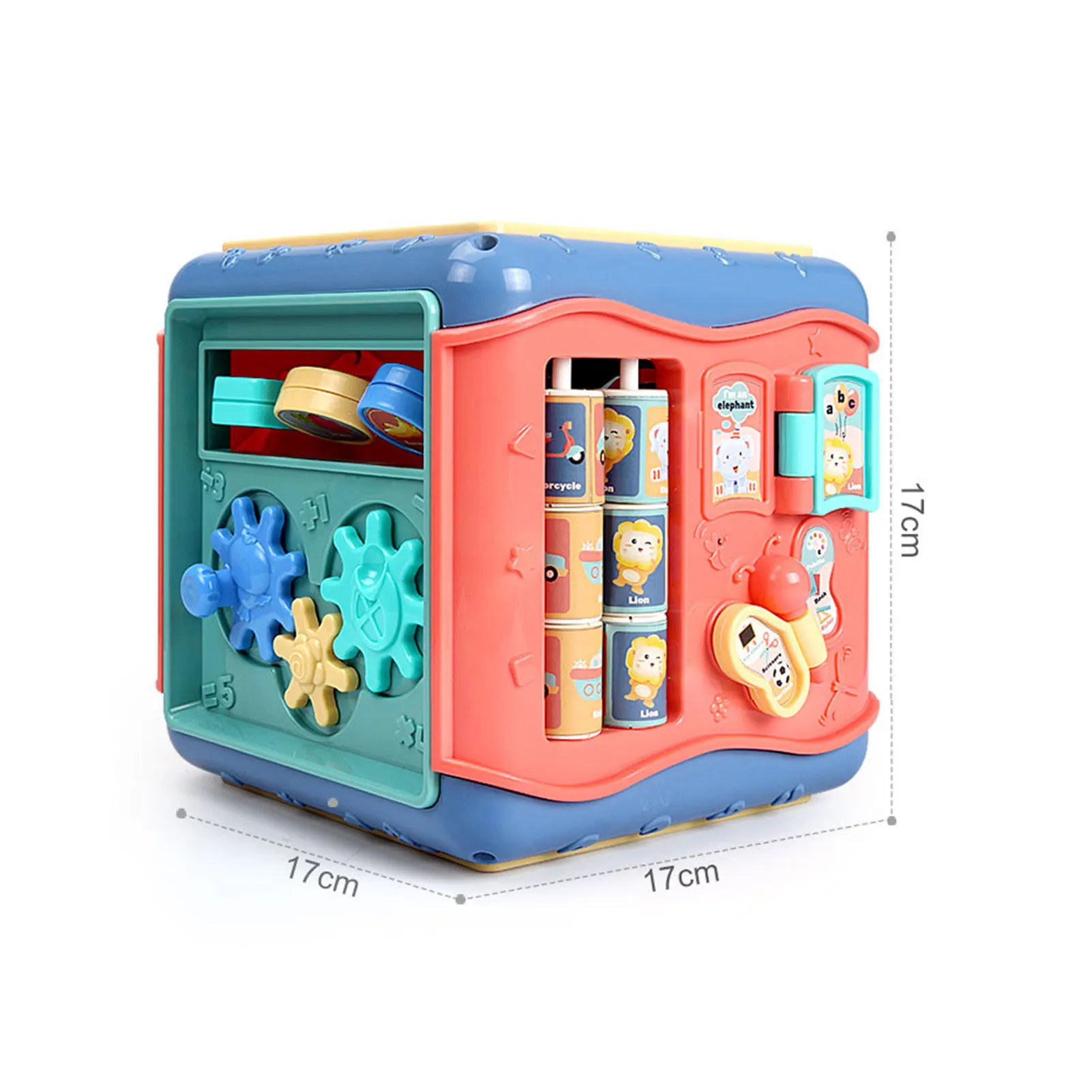 Baby Toys Six-sided Drum Early Education Learning Life Toys Educational Building Blocks Learning Math Toys Have Fun
Baby Toys Six-sided Drum Early Education Learning Life Toys Educational Building Blocks Learning Math Toys Have Fun