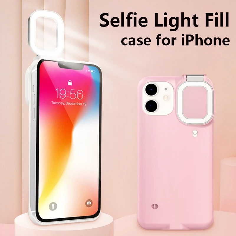 Чехол со светодиодным кольцом для селфи для iPhone 12 13 11 Pro Max, чехлы со светодиодным кольцом для селфи, портативный защитный чехол для iPhone 13
Чехол со светодиодным кольцом для селфи для iPhone 12 13 11 Pro Max, чехлы со светодиодным кольцом для селфи, портативный защитный чехол для iPhone 13