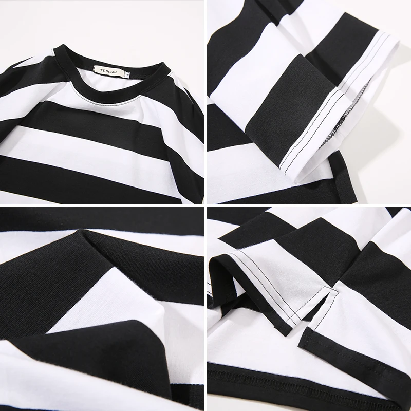 VALVOELITE Tailor made T-shirts 2021 new men's T-shirt breathable classic stripe multi loose stripe casual shirt
VALVOELITE Tailor made T-shirts 2021 new men's T-shirt breathable classic stripe multi loose stripe casual shirt