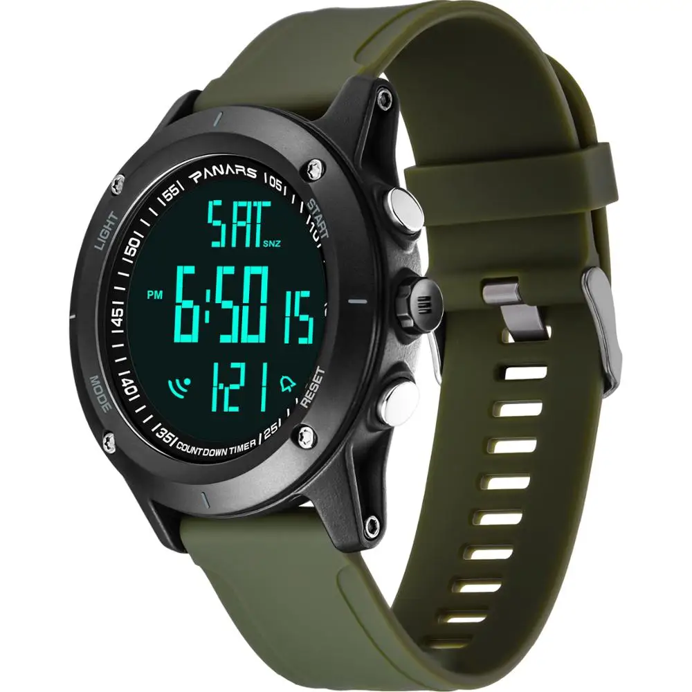 RGTOPONE New Cool Sports Multi-function Waterproof Men Electronic Watches Outdoor Running Shockproof Mens Digital Wrist Watch
RGTOPONE New Cool Sports Multi-function Waterproof Men Electronic Watches Outdoor Running Shockproof Mens Digital Wrist Watch