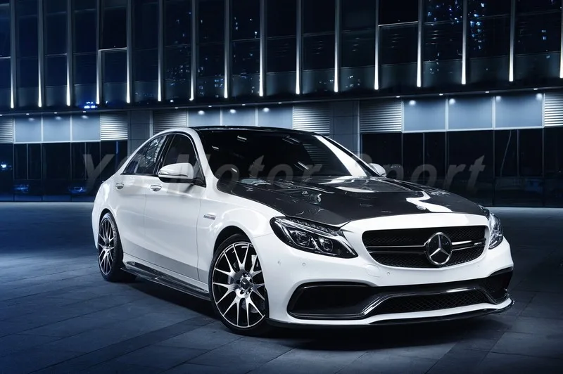 Car Accessories Carbon Fiber Front Bumper Lip 3pcs Fit For 2015-2016 MB W205 C63 OE Front Bumper Middel Lower Insert Lip
Car Accessories Carbon Fiber Front Bumper Lip 3pcs Fit For 2015-2016 MB W205 C63 OE Front Bumper Middel Lower Insert Lip