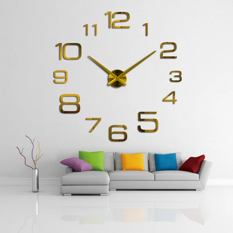 Wall Clock Watch In Wall Clocks Horloge 3d Diy Acrylic Mirror Stickers Home Decor Living Room Quartz Needle 2021 Free Shipping
Wall Clock Watch In Wall Clocks Horloge 3d Diy Acrylic Mirror Stickers Home Decor Living Room Quartz Needle 2021 Free Shipping
