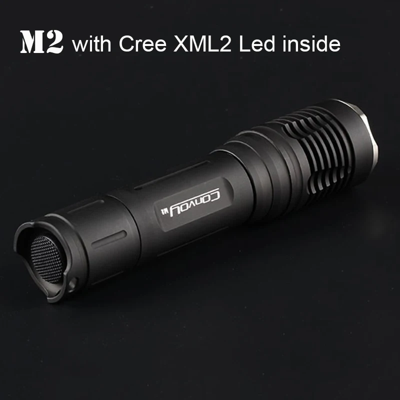Конвой M2 Cree XML2 U2 T6 T5 светодиодный вспышка светильник Мощный налобный фонарь