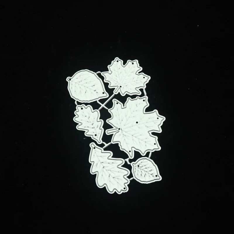 JC Metal Cutting Dies for Scrapbooking Maple Leaf Defoliation Stencil Handmade Tool Paper Card Make Model Craft Mold Decoration
JC Metal Cutting Dies for Scrapbooking Maple Leaf Defoliation Stencil Handmade Tool Paper Card Make Model Craft Mold Decoration