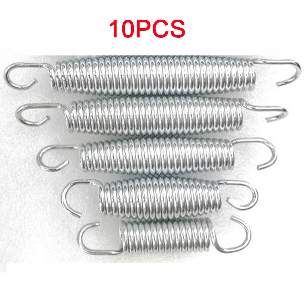 10pcs Trampoline Springs Multiple Options 10-16.5CM Stainless Steel Spring Heavy Duty Galvanized Steel Replacement
10pcs Trampoline Springs Multiple Options 10-16.5CM Stainless Steel Spring Heavy Duty Galvanized Steel Replacement