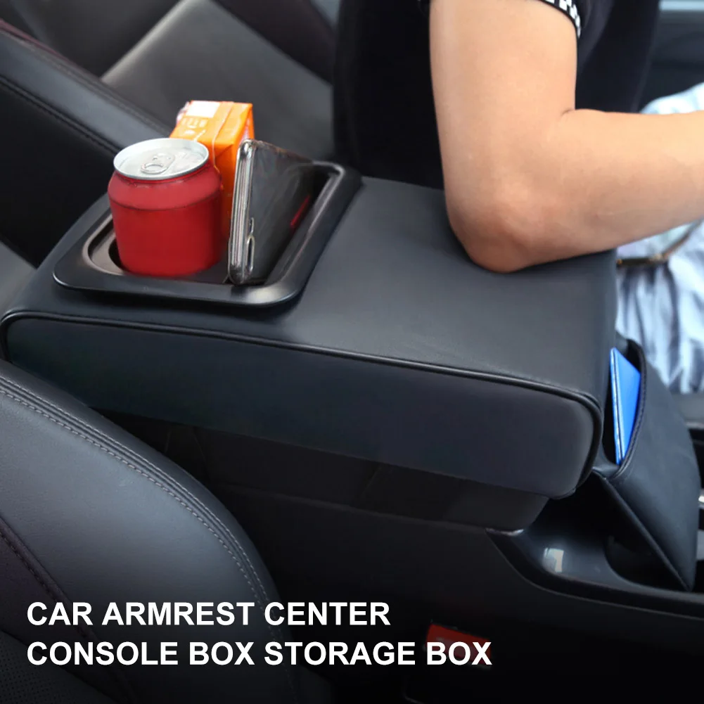 New Universal Car Armrest Cushion Pad Center Console Box Organizer with Cup Holder Phone Holder Pocket Car Interior Accessories
New Universal Car Armrest Cushion Pad Center Console Box Organizer with Cup Holder Phone Holder Pocket Car Interior Accessories