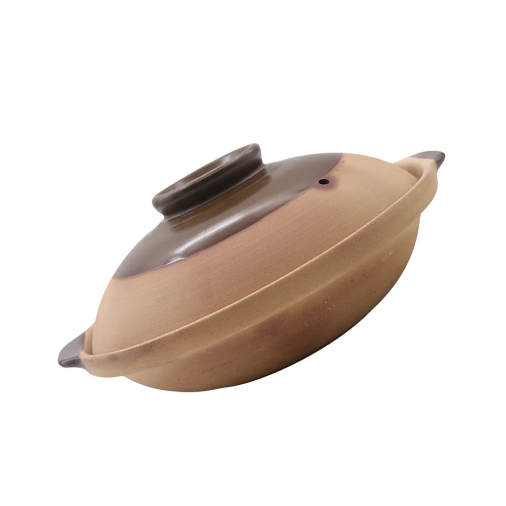 1Pc Kitchen Ceramic Soup Cooking Casserole Stove Stew Pot Household Cookware Supply
1Pc Kitchen Ceramic Soup Cooking Casserole Stove Stew Pot Household Cookware Supply