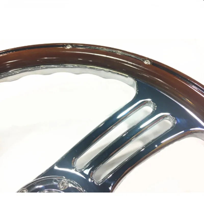 14inch real Wooden Look Steering Wheel Drift Sport Steering Wheels
14inch real Wooden Look Steering Wheel Drift Sport Steering Wheels