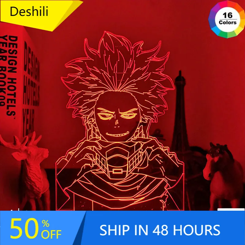 Anime My Hero Academia Led Night Light Hitoshi Shinso Lamp for Room Deco Birthday Gift Hitoshi Shinso Light My Hero Academia
Anime My Hero Academia Led Night Light Hitoshi Shinso Lamp for Room Deco Birthday Gift Hitoshi Shinso Light My Hero Academia