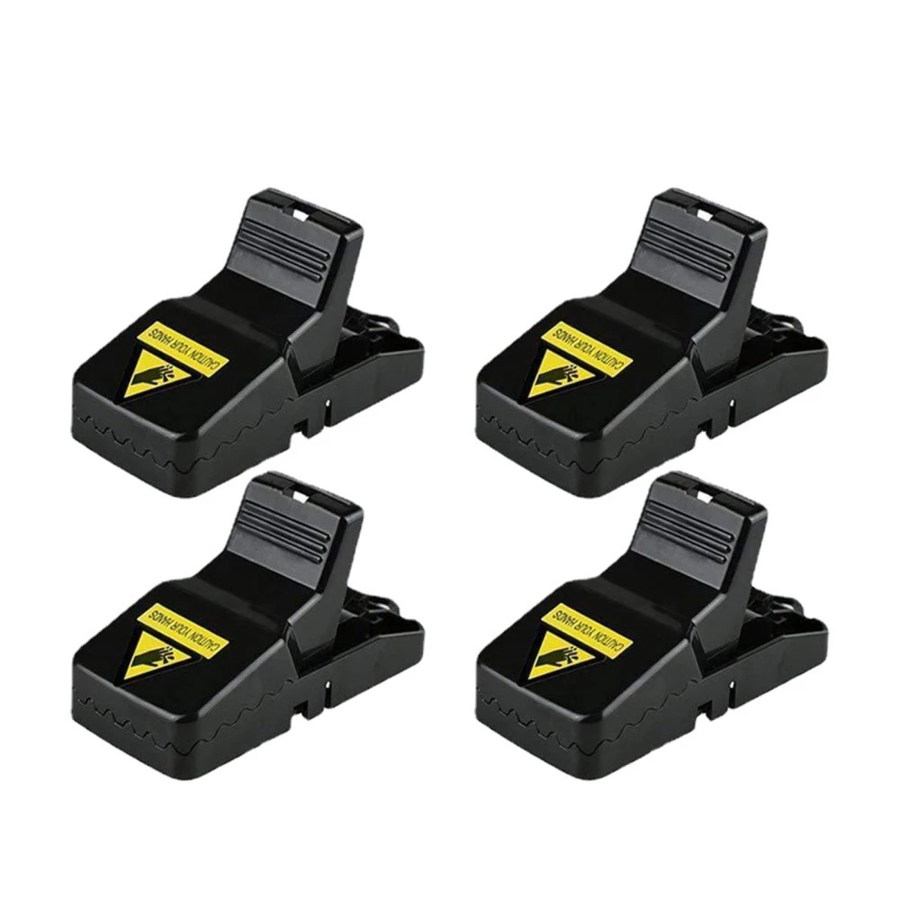 Mouse Traps Mice Catchers 4pcs High Sensitivity And High Strength Reusable Useful Resuable Easy Clean Mousetrap
Mouse Traps Mice Catchers 4pcs High Sensitivity And High Strength Reusable Useful Resuable Easy Clean Mousetrap