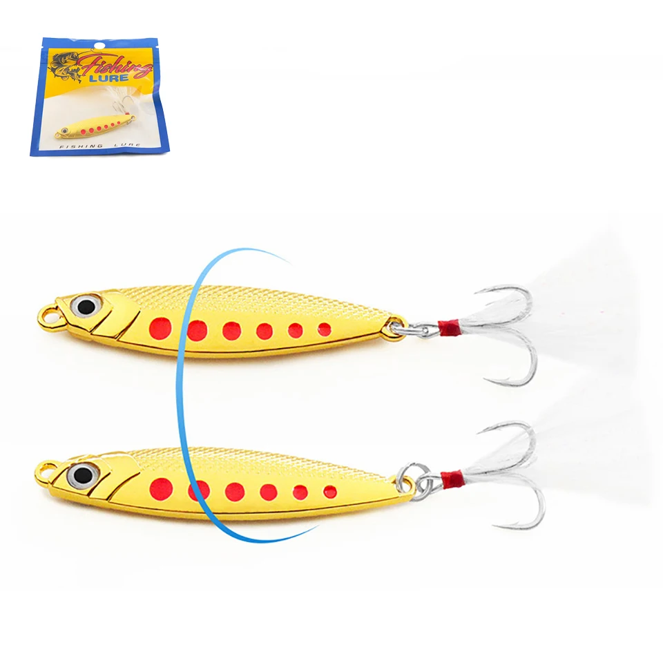 1 Pcs 7.5G/10G/15G/20G/30G/40G Fishing Gear Strong Hook Metal Sequin Bait Sinking Submerged Bait Fishing Accessories
1 Pcs 7.5G/10G/15G/20G/30G/40G Fishing Gear Strong Hook Metal Sequin Bait Sinking Submerged Bait Fishing Accessories