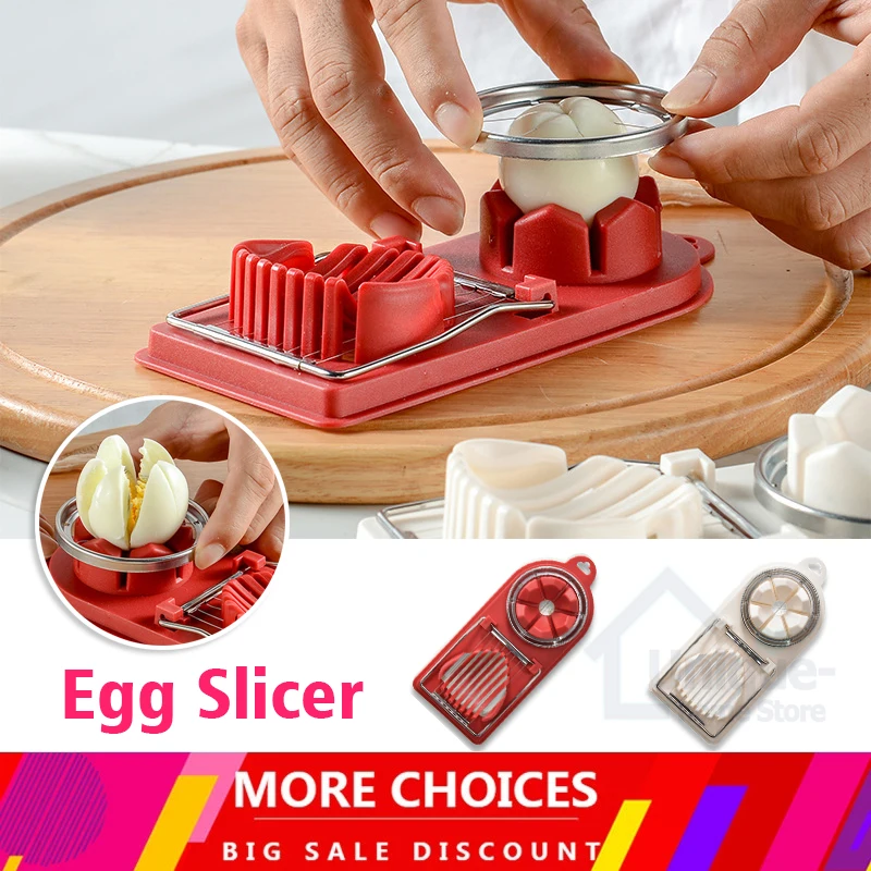 Stainless Steel Multifunctional Egg Cutter Wires Petal Shape Egg Cutte Boiled Mold Luncheon Meat Cutter Kitchen Gadgets
Stainless Steel Multifunctional Egg Cutter Wires Petal Shape Egg Cutte Boiled Mold Luncheon Meat Cutter Kitchen Gadgets