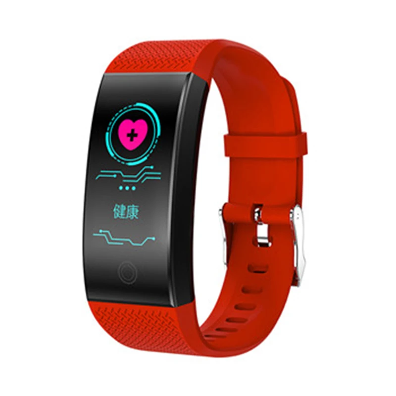 QW18 color screen smart bracelet heart rate blood pressure monitoring IP68 waterproof sports fitness Bluetooth 4.0 smart watch
QW18 color screen smart bracelet heart rate blood pressure monitoring IP68 waterproof sports fitness Bluetooth 4.0 smart watch