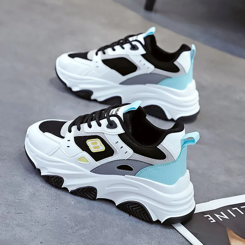 Casual Sneakers Women Jogging Sports Shoes White Tennis Trainers Trend Breathable Mesh Platform Footwear Ladies Vulcanized Shoes
Casual Sneakers Women Jogging Sports Shoes White Tennis Trainers Trend Breathable Mesh Platform Footwear Ladies Vulcanized Shoes