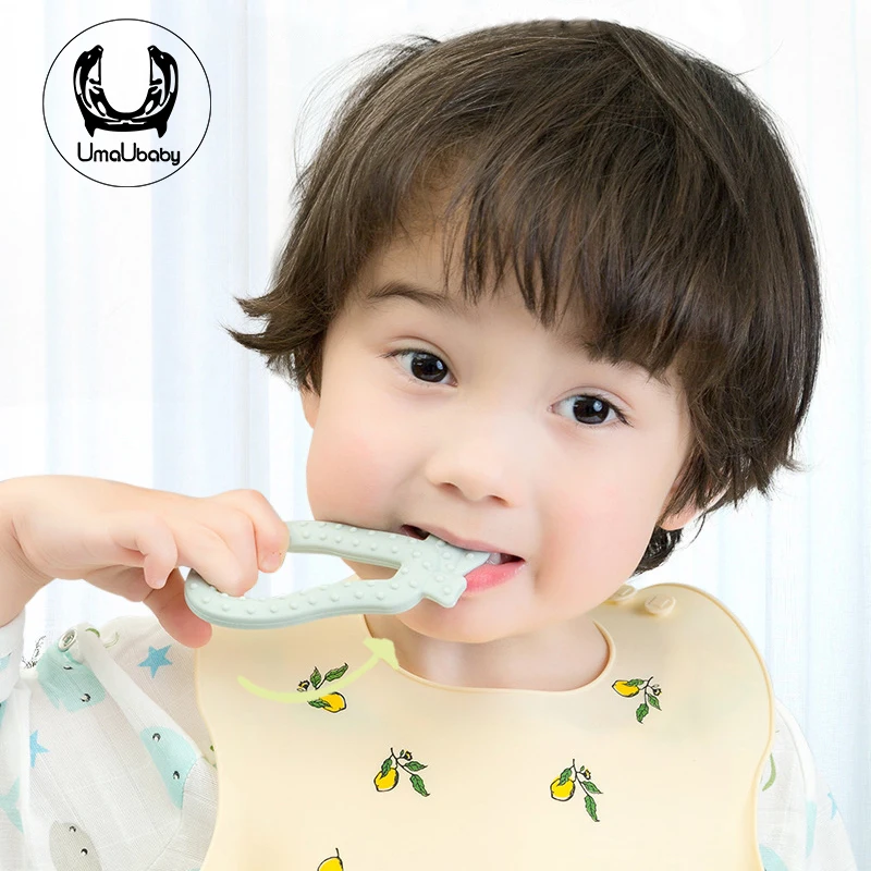 Silicone Teether Cartoon Fruit 1pc Food Grade Silicone Pendants DIY Teething Toys for Teeth Tiny Rod Baby Teethers Gift BPA Free
Silicone Teether Cartoon Fruit 1pc Food Grade Silicone Pendants DIY Teething Toys for Teeth Tiny Rod Baby Teethers Gift BPA Free