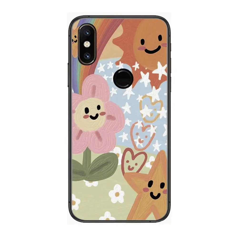 Pure and lovely Phone Case For xiaomi M2 C3 X3 F2 Lite NFC 6 5 x Poco k30 Pro Anime Black Cover Silicone Back Pretty
Pure and lovely Phone Case For xiaomi M2 C3 X3 F2 Lite NFC 6 5 x Poco k30 Pro Anime Black Cover Silicone Back Pretty