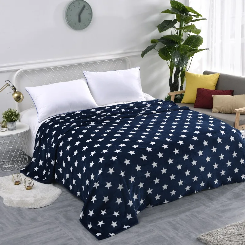 Flannel Cartoon Printed Blanket Super Soft Multifunctional Blanket Nap sofa throw blanket bed cover
Flannel Cartoon Printed Blanket Super Soft Multifunctional Blanket Nap sofa throw blanket bed cover