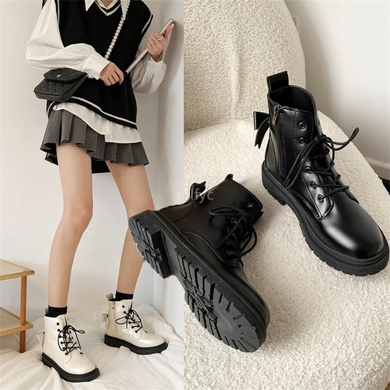 2021 autumn and winter new bow Martin boots female British style short boots all-match fashion short boots shoe for women boots
2021 autumn and winter new bow Martin boots female British style short boots all-match fashion short boots shoe for women boots