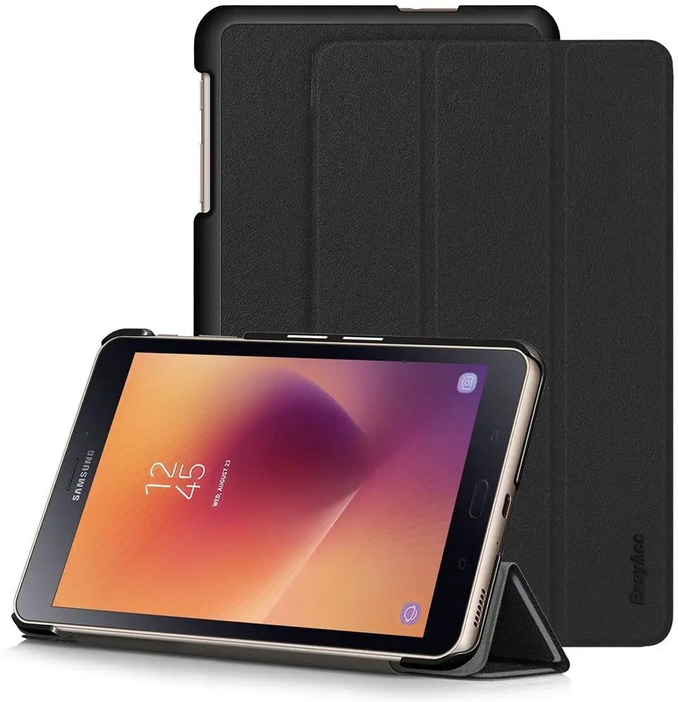 EasyAcc Samsung Galaxy Tab A2 with Case Cover with Stand Function and Auto Sleep / Wake for SM-T530 N T380 / T385 Tablet
EasyAcc Samsung Galaxy Tab A2 with Case Cover with Stand Function and Auto Sleep / Wake for SM-T530 N T380 / T385 Tablet