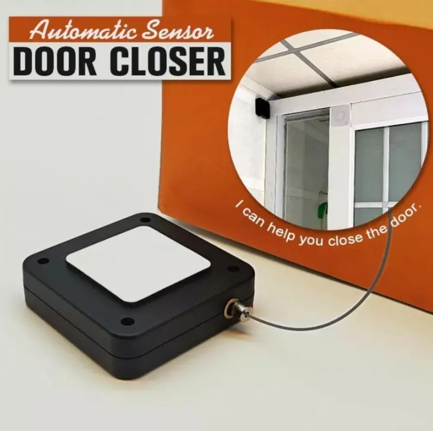 Automatic Door Closer Punch-free Retractable Auto Sensor Door Closer Stable Hole-free Quick Install Room Door Lock
Automatic Door Closer Punch-free Retractable Auto Sensor Door Closer Stable Hole-free Quick Install Room Door Lock