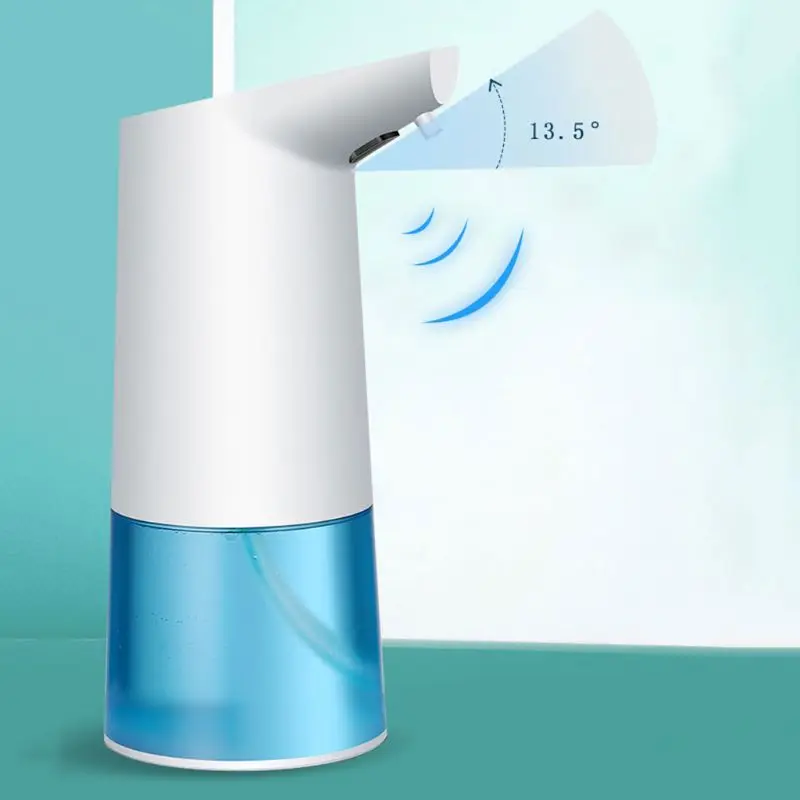 Hand Free Electric Infrared Automatic Foam Induction Soap Dispenser Bathroom
Hand Free Electric Infrared Automatic Foam Induction Soap Dispenser Bathroom