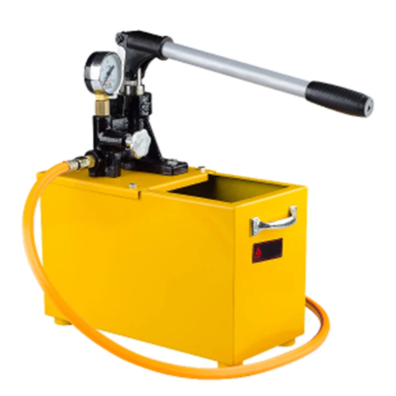 Manual pressure test pump (iron box) SB-1.6MPa Pipeline pressure gauge Water pipe pressure pump leak detector
Manual pressure test pump (iron box) SB-1.6MPa Pipeline pressure gauge Water pipe pressure pump leak detector