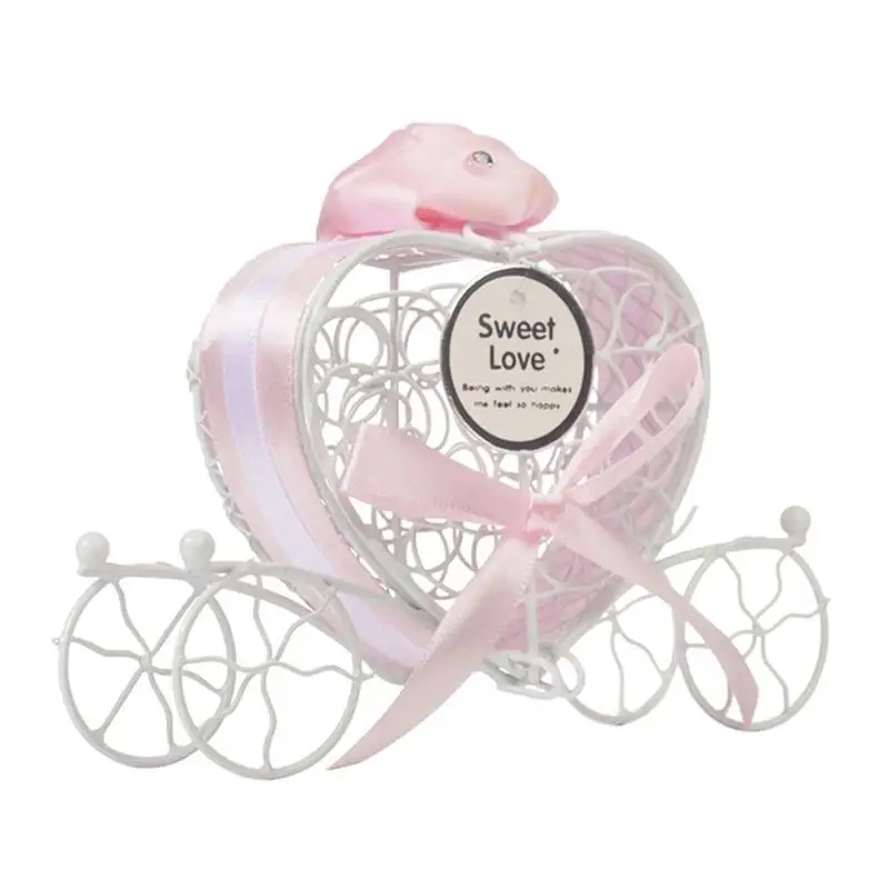 Creative European Style Carriage Heart-shaped Hollow Wedding Decoration Iron Candy Box N1B9
Creative European Style Carriage Heart-shaped Hollow Wedding Decoration Iron Candy Box N1B9