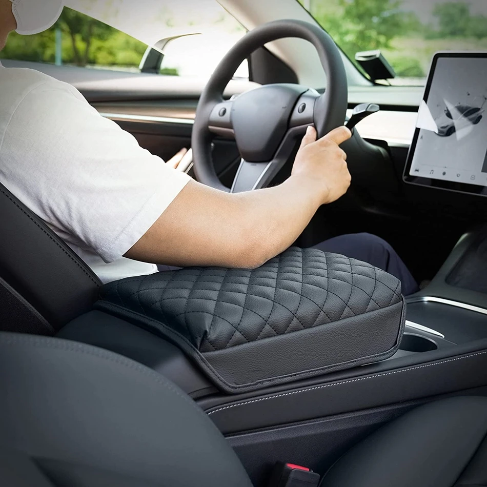 For Tesla Model Y & Model 3 2021 Armrest Console Pad Cover Cushion Support Box Armrest Top Mat Liner Car Styling
For Tesla Model Y & Model 3 2021 Armrest Console Pad Cover Cushion Support Box Armrest Top Mat Liner Car Styling