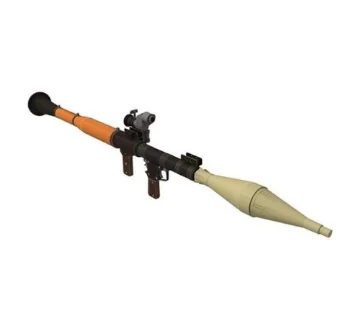 1:1 весы RPG 7 ракетная установка огнестрельного оружия 3D Бумага модель комплект хорошее|Наборы для